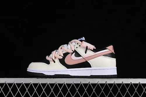 All categories Nk SB Dunk series Nk SB Dunk Low low-top sneakers Nk Dunk Low White Dream Garden Black and White SB low-top casual sneakers FD1232-001